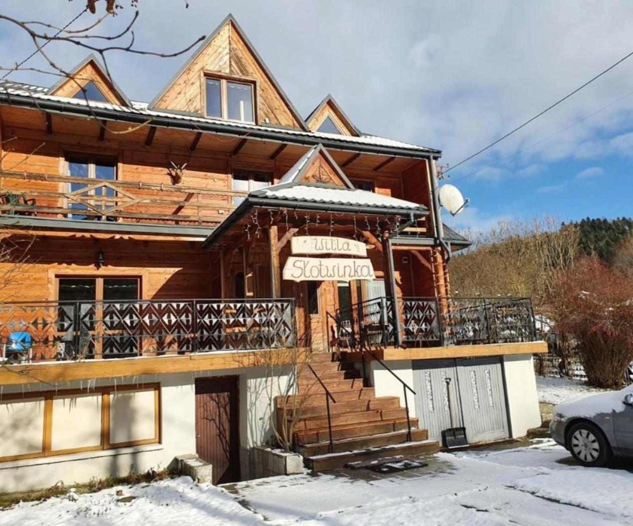 Willa Slotwinka Krynica Zdroj Exterior photo