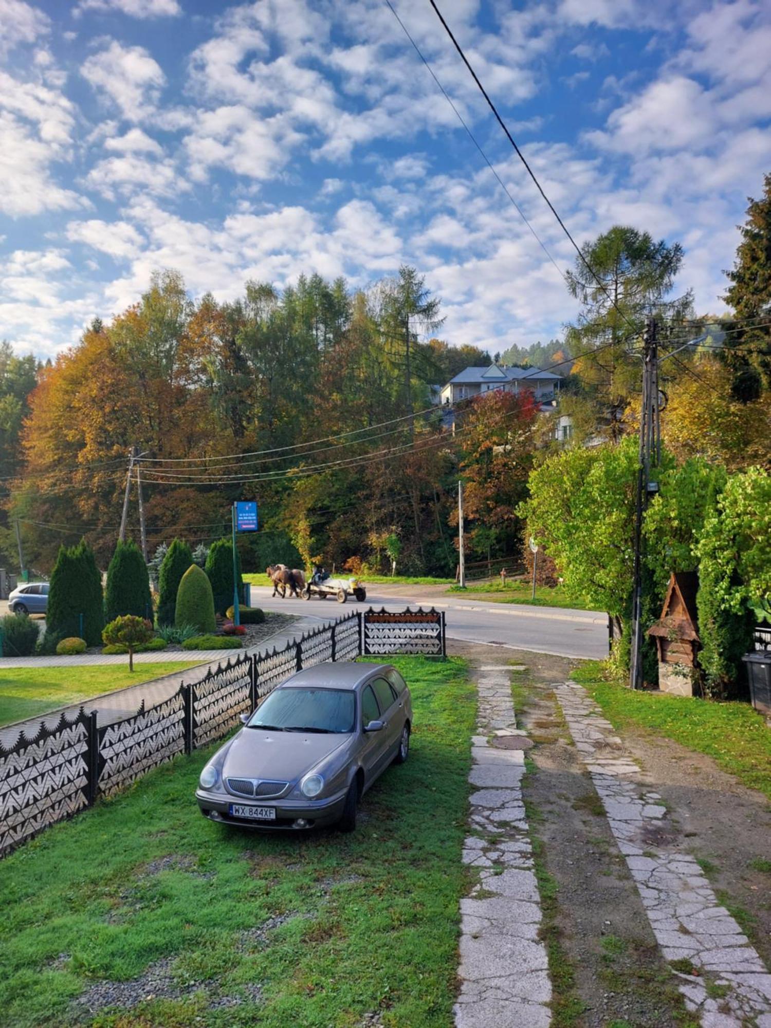 Willa Slotwinka Krynica Zdroj Exterior photo