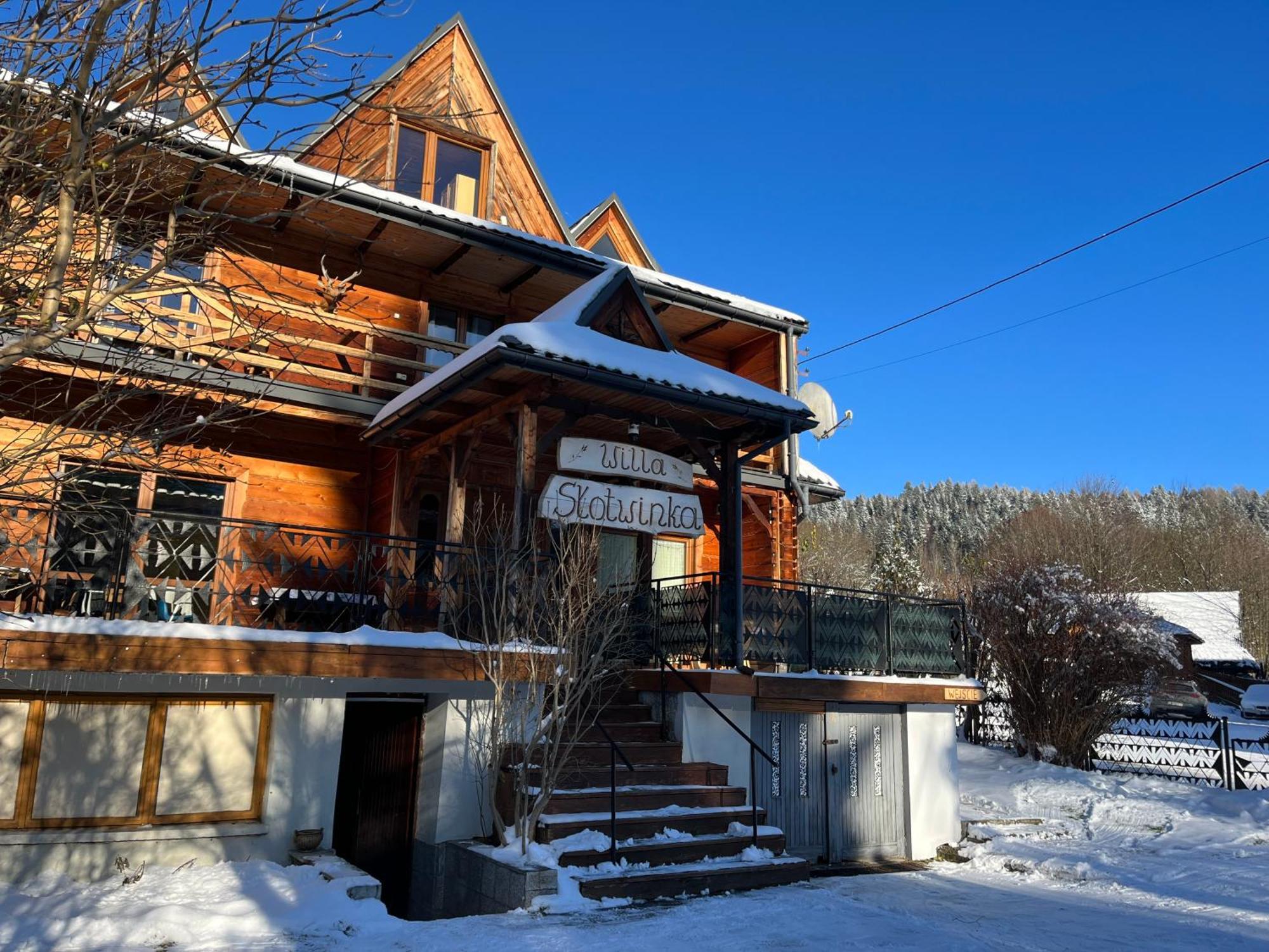 Willa Slotwinka Krynica Zdroj Exterior photo