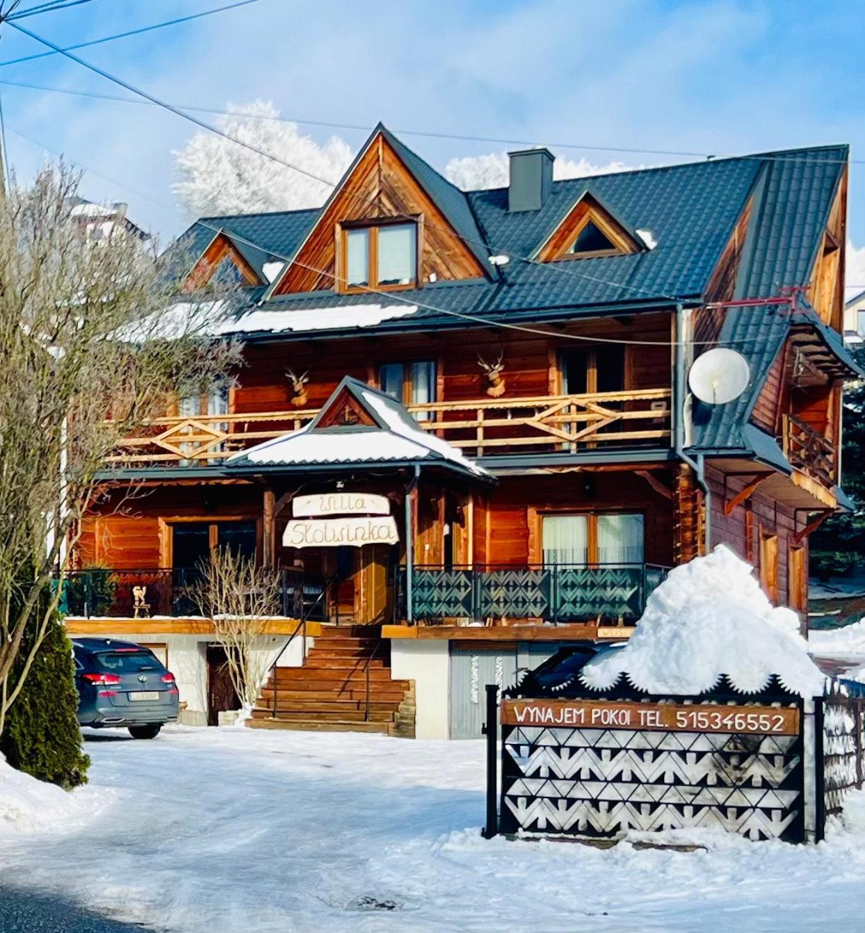 Willa Slotwinka Krynica Zdroj Exterior photo